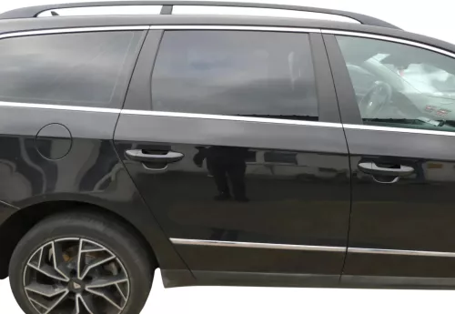 VW Passat 3C Kombi Variant Tür hinten rechts schwarz LC9X ohneAnbauteile