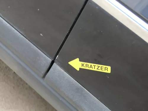 Passat 3C Kombi o. Limo Tür vorne rechts Beifahrer schwarz LC9X ohneAnbauteile (201095)