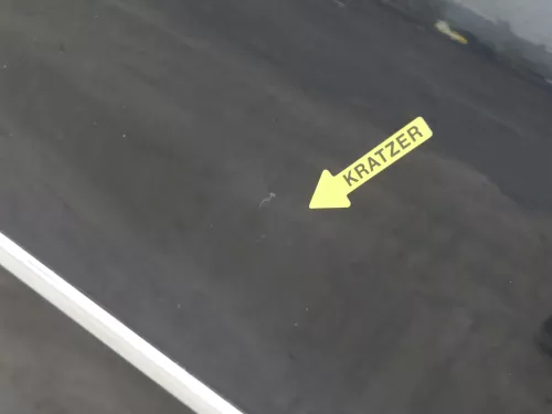 Passat 3C Kombi o. Limo Tür vorne rechts Beifahrer schwarz LC9X ohneAnbauteile (201095)