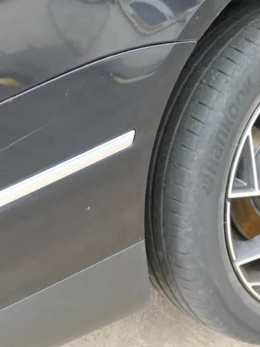 VW Passat 3C Kombi Stoßstange hinten Heckstoßstange schwarz LC9X Stoßfänger (201097)