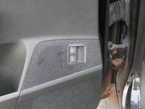 VW Passat 3C Variant 1x Türverkleidung Verkleidung Tür vorne links schwarz (201101)