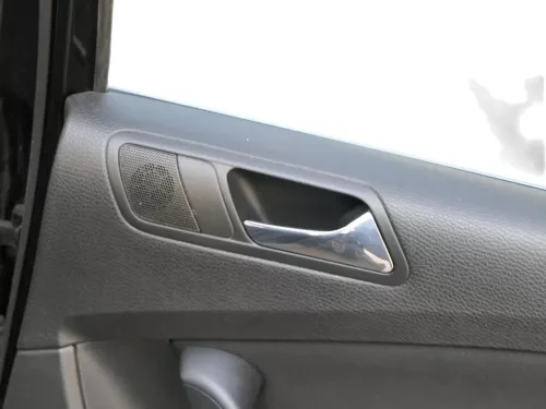 1x VW Passat 3C Variant Türverkleidung Verkleidung Tür hinten rechts schwarz (201104)