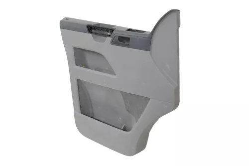 VW T5 Türverkleidung Verkleidung Tür vorne links grau (201109)