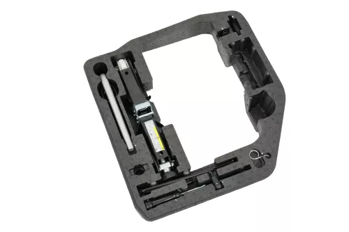 Audi A5 8T Bordwerkzeug Pannenset Wagenheber Styropor 8T0012109A ORIGINAL NEU (201112)