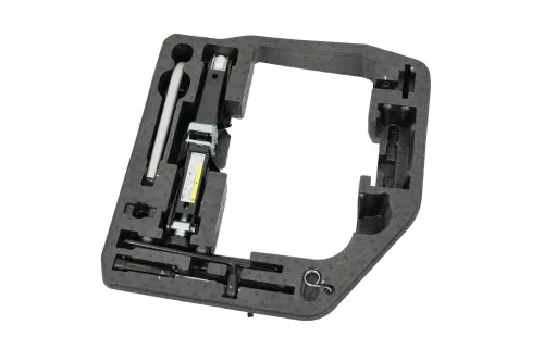 Audi A5 8T Bordwerkzeug Pannenset Wagenheber Styropor 8T0012109A ORIGINAL NEU (201112)