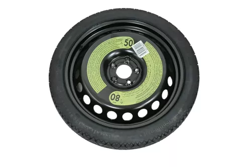 Audi Notrad Ersatzrad Notreifen 125/70 R19 Zoll 5-Loch LK112 8K0601027F (201119)