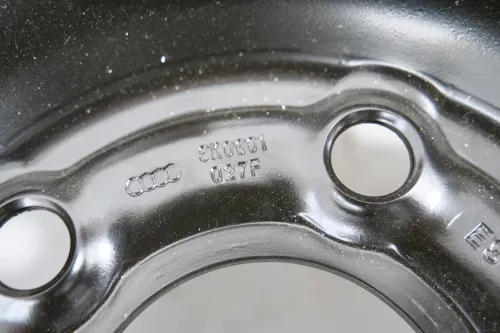 Audi Notrad Ersatzrad Notreifen 125/70 R19 Zoll 5-Loch LK112 8K0601027F (201119)