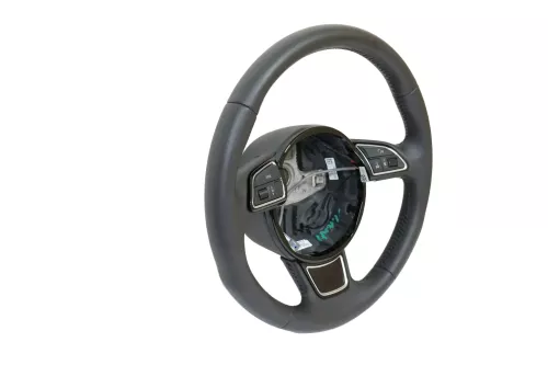 A4 8K A5 8T Lenkrad Leder 3-Speichen Multifunktion schwarz 8K0419091DR NEU (201139)