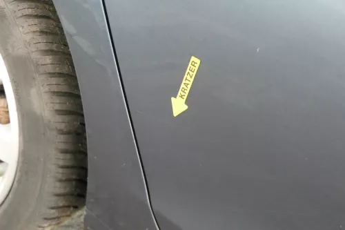 Golf 6 5K Tür hinten rechts LC5F grau blau ohne Anbauteile 4/5 Türer (201153)