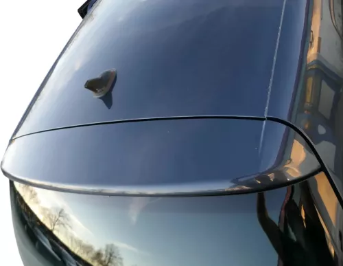 VW Golf 6 5K 1K Heckklappe hinten Kofferraumklappe Scheibe blau LC5F grau (201155)