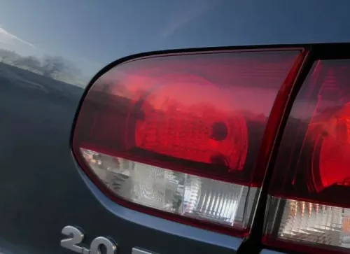 VW Golf 6 5K Rücklicht hinten rechts innen Rückleuchte original abgedunkelt (201157)