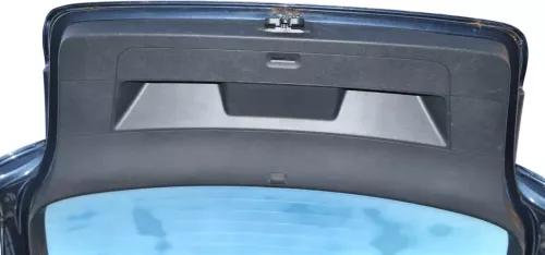 VW Golf 6 Limousine Heckklappenverkleidung Verkleidung Heckklappe schwarz (201161)