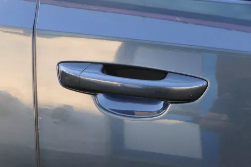 1x Golf 7 5G Türgriff Tür Griff vorne / hinten rechts außen blau LC5F 1K8837205E (201166)