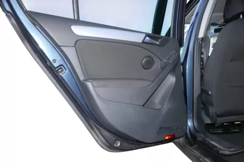 1x VW Golf 6 5K Türverkleidung Verkleidung Tür hinten links 4/5-Türer schwarz (201171)