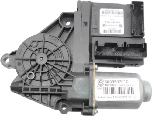 VW Golf 6 ektrischer Fensterheber Motor vorne links 5K0959701C anklappare Spiege (201174)