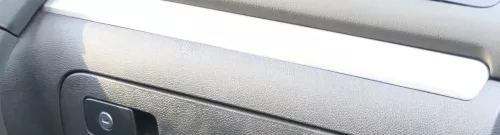 VW Golf 6 5K Leiste Abdeckung Dekor chrom matt mattchrom rechts + links (201183)