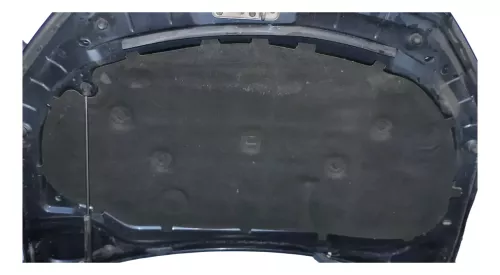 VW Golf 6 5K AJ5 Dämpfung Motorhaube Dämmung Motorhaubendämmung TDI (201184)