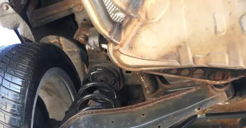 VW Golf 6 5K Auspuff Mittelrohr Endschalldämpfer hinten 2,0 CBAA CBAB (201193)