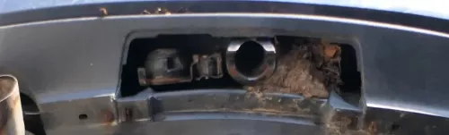 VW Golf 6 5K Limousine abnehmbare Anhängerkupplung 1K0803882A Haken (201195)