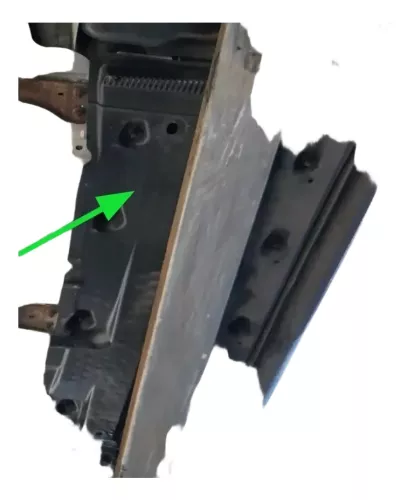 Golf A3 Unterbodenverkleidung Verkleidung rechts unten Abdeckung 1K0825212L Bi (201198)