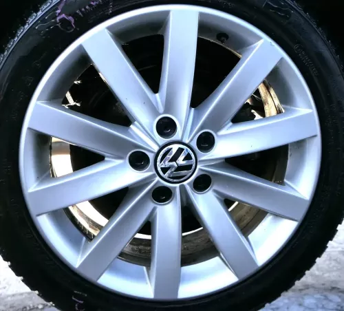 1x Felge Alufelge Estrada original VW Golf 6 7x17H2 ET54 5K0601025F     2