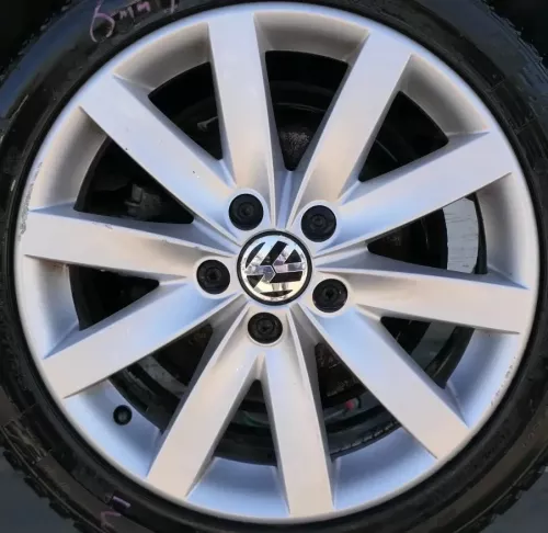 1x Felge Alufelge Estrada original VW Golf 6 7x17H2 ET54 5K0601025F     3 (201206)