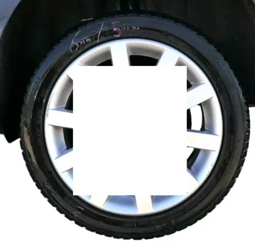 2x NUR Reifen - 225/45 R17 94V Winterreifen M+S  - NUR REIFEN -  5-6mm (201207)