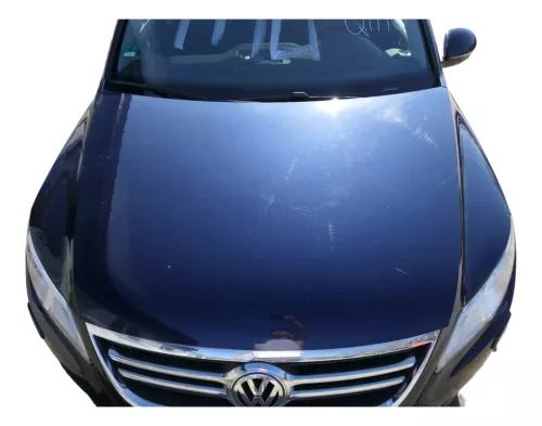 VW Tiguan 5N Motorhaube Klappe vorne vorn Haube blau LH5X (201209)