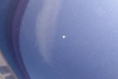 VW Tiguan 5N Motorhaube Klappe vorne vorn Haube blau LH5X (201209)