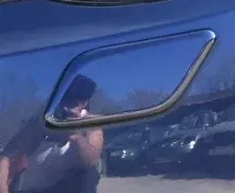 VW Tiguan Düse Scheinwerferreinigung 5N0955979 SWR Wischwasser links+ Kappe LH5X (201210)