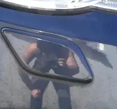 VW Tiguan Düse Scheinwerferreinigung 5N0955979 SWR Wischwasser rechts Kappe LH5X (201211)