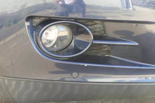 VW Tiguan 5N Stoßstange vorne Stoßfänger PDC SWR blau LH5X (201212)