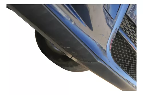 VW Tiguan 5N Stoßstange vorne Stoßfänger PDC SWR blau LH5X (201212)