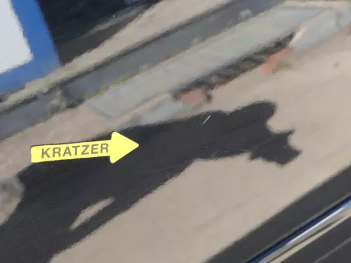 VW Touran 1T 1T3 Tür hinten rechts schwarz LC9X  - ohne Anbauteile (201214)