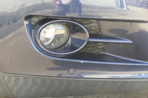 VW Tiguan 5N 1x Nebelscheinwerfer links + 1x Blende Gitter 5N0853665A (201218)