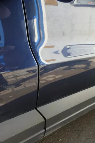 VW Tiguan 5N Tür Beifahrertür vorne rechts blau LH5X (201227)