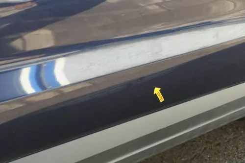 VW Tiguan 5N Tür Beifahrertür vorne rechts blau LH5X (201227)