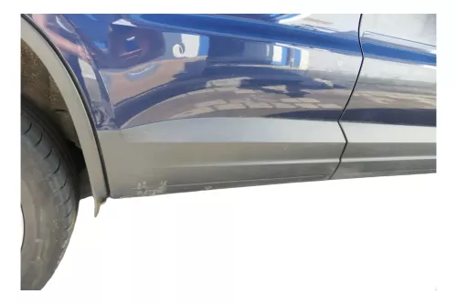 VW Tiguan 5N Tür hinten rechts blau LH5X (201228)