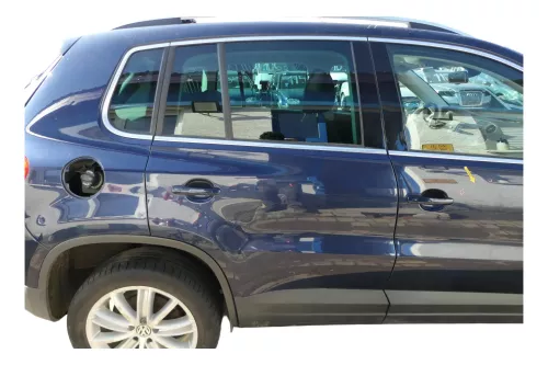 VW Tiguan 5N Tür hinten rechts blau LH5X (201228)