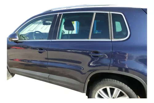VW Tiguan 5N Tür hinten links blau LH5X (201229)