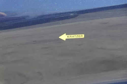 VW Tiguan 5N Tür hinten links blau LH5X (201229)