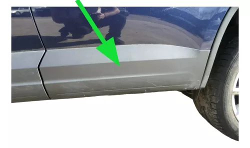 VW Tiguan 5N Zierleiste Leiste Abdeckung Tür hinten links 5N0854949A (201234)