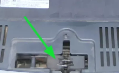 VW Tiguan 5N Motorhaube Motorhaubenschloß Schloß Klappenschloß vorn 5N0823509 (201260)