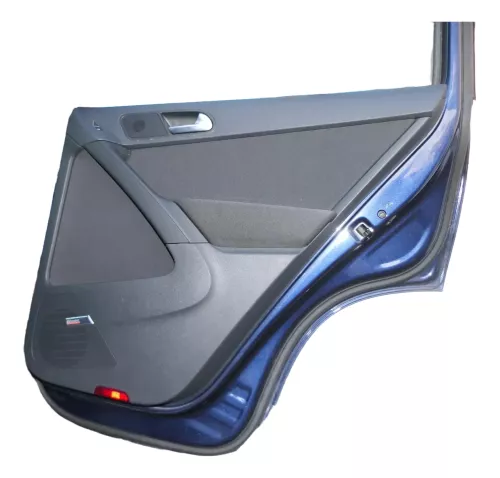 VW Tiguan 5N 1x Türverkleidung Verkleidung Tür hinten rechts schwarz (201263)