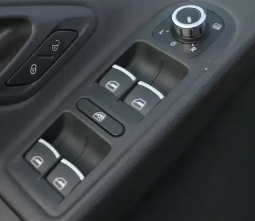 VW Tiguan 5N ektrischer Fensterheber Schalter vorne links Spiegelschalter (201273)