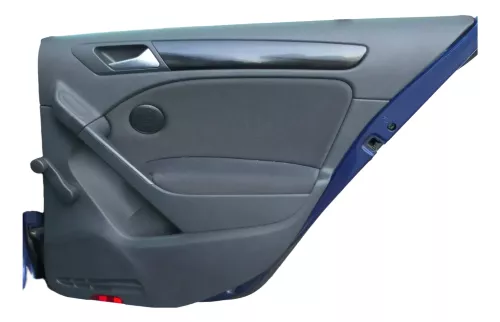 VW Golf 6 5K Türverkleidung Verkleidung Abdeckung Tür hinten rechts  4/5-Türer (201276)