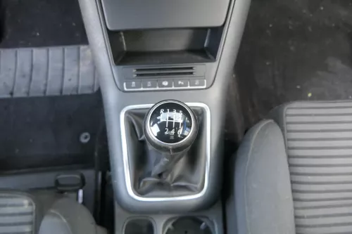 VW Tiguan 5N Schaltknauf Schaltsack Schaltung Schaltknüppel 6-Gang Leder (201283)