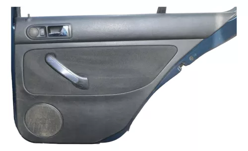 1x VW Golf 4 1J Limousine Türverkleidung Verkleidung Tür hinten rechts schwarz (201335)