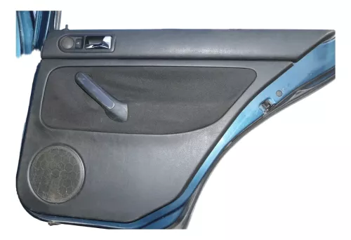 1x VW Golf 4 1J Limousine Türverkleidung Verkleidung Tür hinten rechts schwarz (201335)