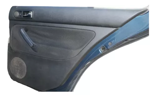 1x VW Golf 4 1J Limousine Türverkleidung Verkleidung Tür hinten rechts schwarz (201335)